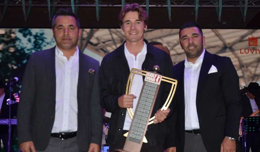 Artem Flatkin 32’nci Golf Mad Turnuvası’nın Şampiyonu Oldu