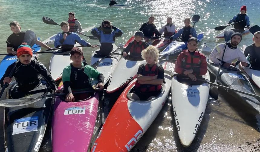 Barajda Kürek Sesleri: Yusufeli Gölü, Spora Yeni Nefes Oluyor