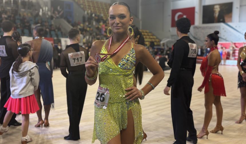 Dans Sporu 2’nci Etap Yarışması Ankara’da Sona Erdi