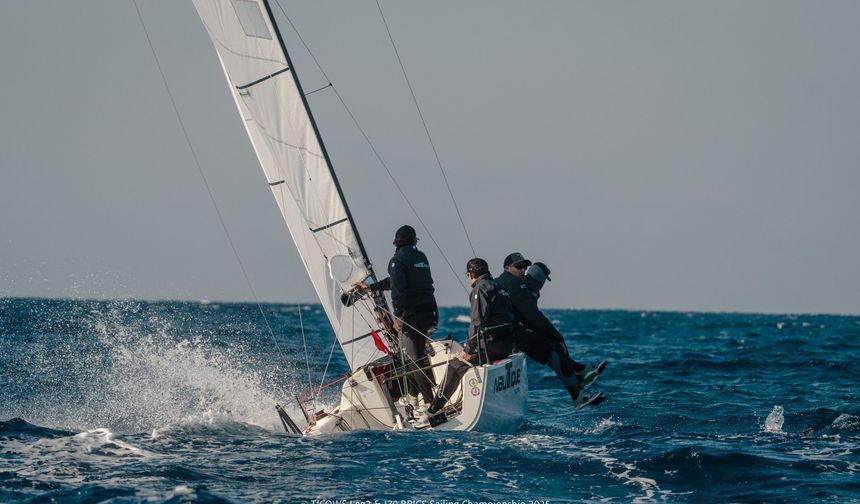 J/70 BRICS Yelken Şampiyonası’nda İlk Gün Tamamlandı