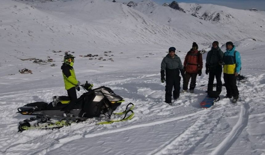 Karadeniz’in Zirvesinde Yeni Kış Sporları Rotası: Ovit Dağı