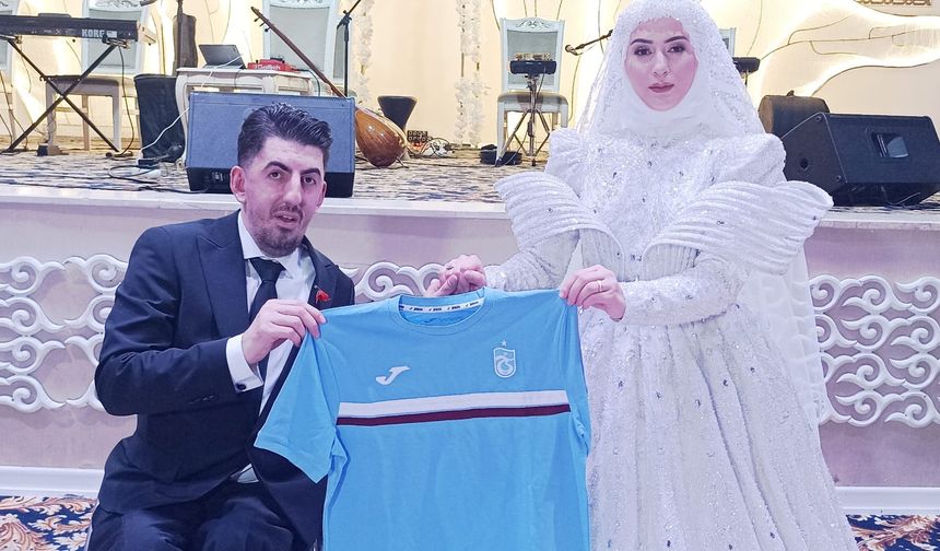 Paralimpik Şampiyon Abdullah Öztürk Evlendi