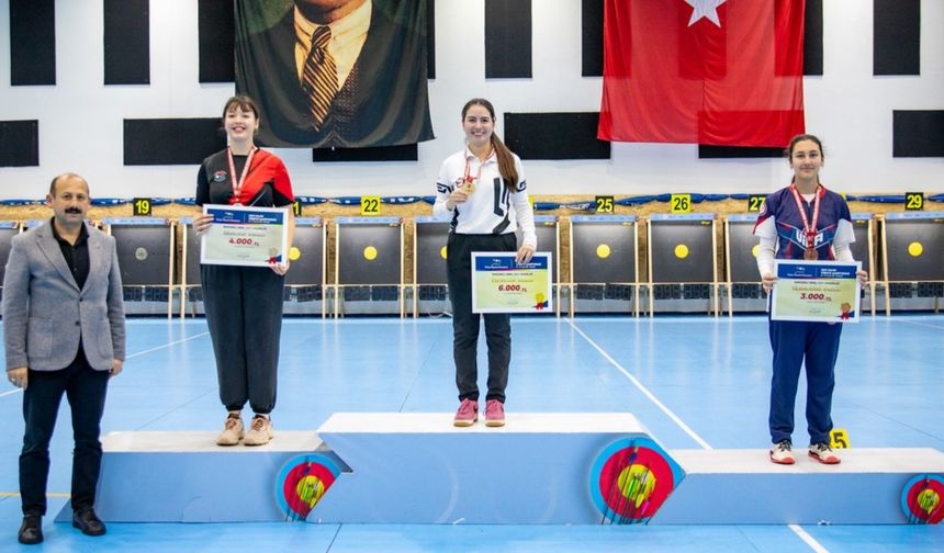 Salon Okçuluk Şampiyonası Samsun’da Tamamlandı