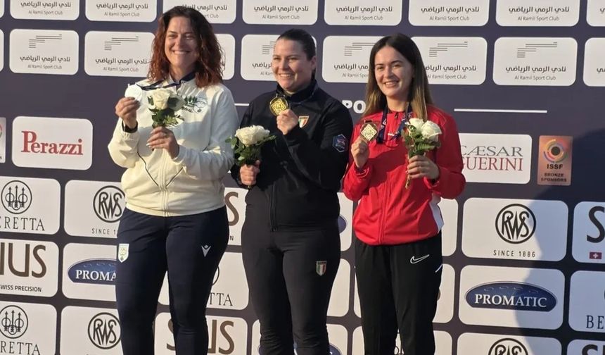 Rümeysa Pelin Kaya, 2025’in Son Madalyasını Kazandı!