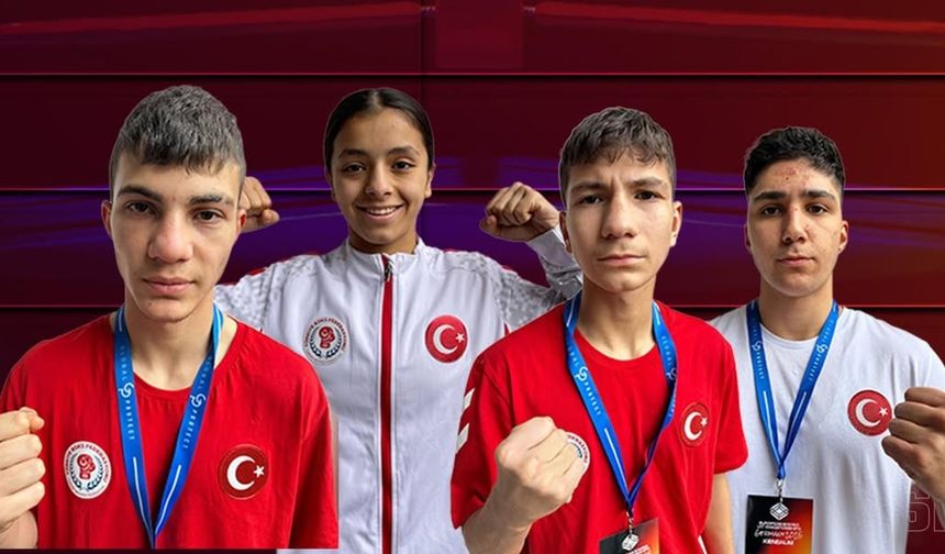U17 Avrupa Boks Şampiyonası'nda Final Heyecanı Başladı