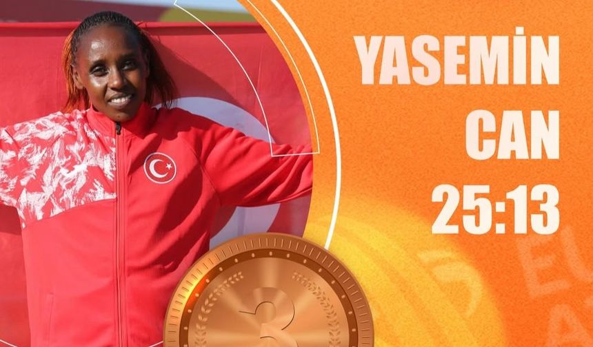 Yasemin Can Avrupa Kros’ta Bronz Madalya Kazandı