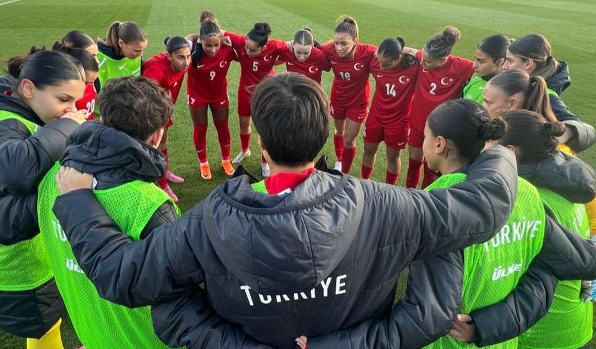 U19 Kadın Millî Takımı, Finlandiya ile Karşılaşıyor