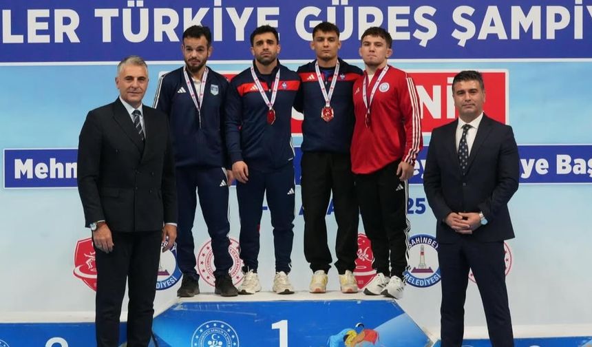 Büyükler Güreş Türkiye Şampiyonası’nda 4. Gün Tamamlandı