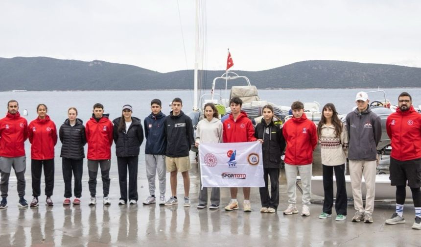 ILCA 4 Milli Takım Aday Kampı Bodrum’da Gerçekleşti