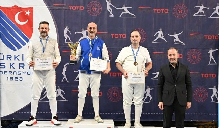 Veteran Eskrim Türkiye Kupası Ankara’da Sahiplerini Buldu