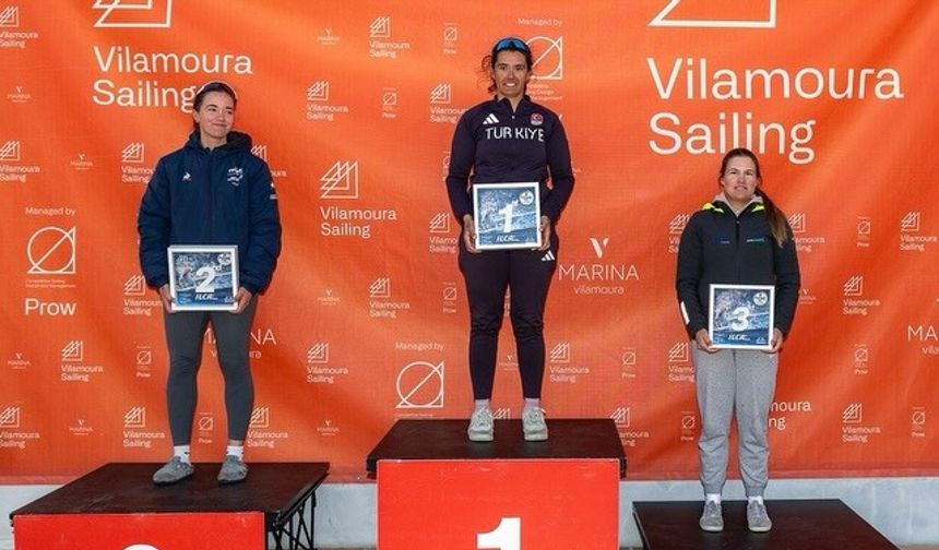 Ecem Güzel, Portekiz Grand Prix’sine Damga Vurdu