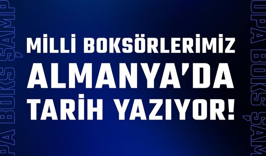 U17 Avrupa Boks Şampiyonası’nda 12 Sporcumuz Yarı Finalde