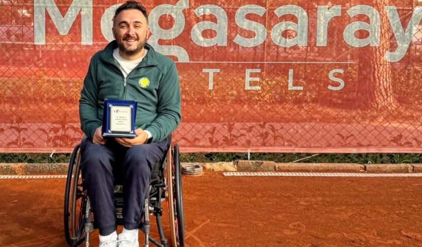 Fatih Karataş ITF Antalya’da Çiftler Şampiyonu Oldu