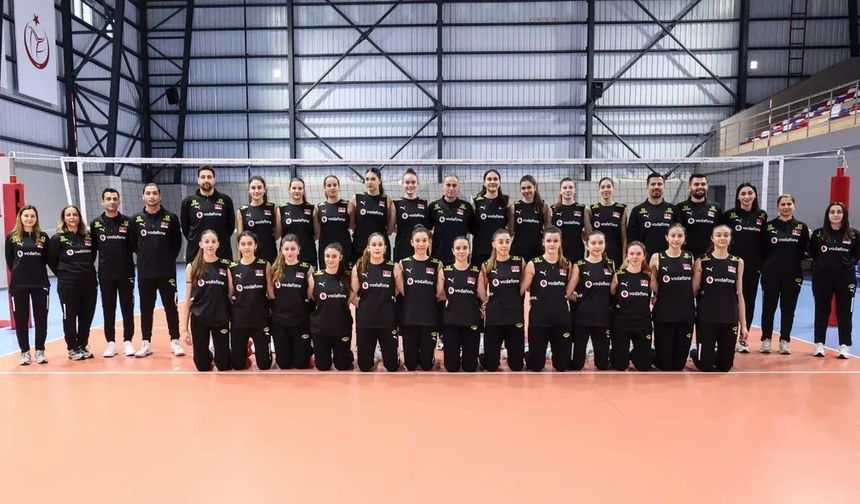 U18 Kadın Milli Takımı Ankara’da Kampa Girdi
