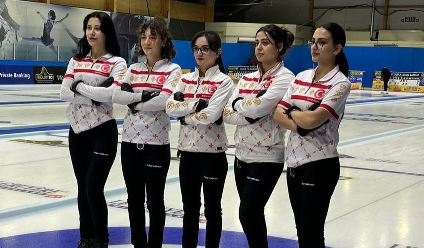 Genç Kadın Curling Milli Takımı Avustralya’yı Mağlup Etti