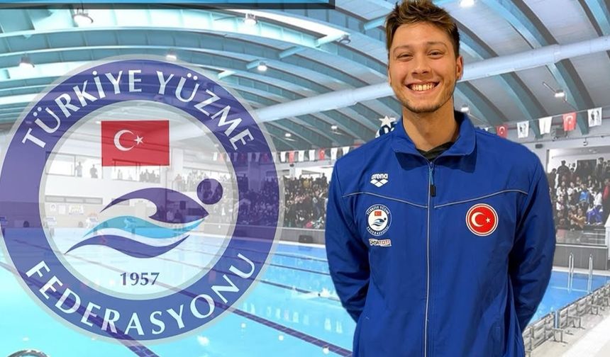 Berke Saka Avrupa’da 100 Metre Karışıkta Finalde