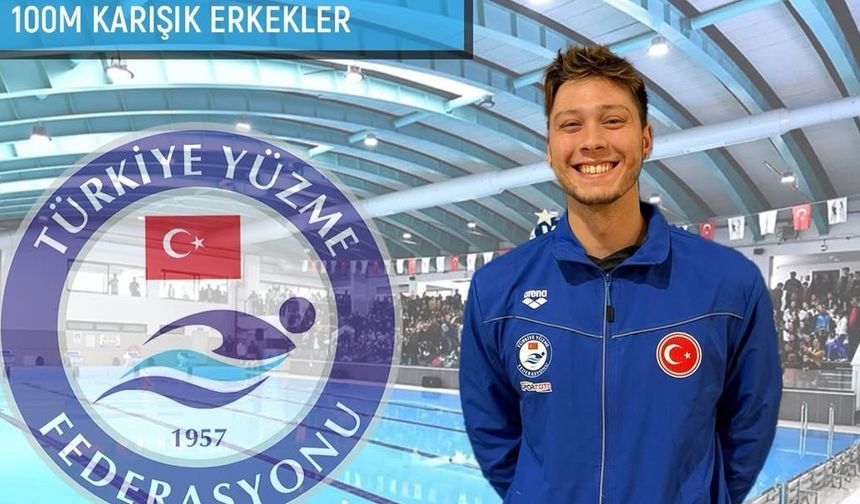 Berke Saka Avrupa’da 100m Karışıkta Yarı Finalde