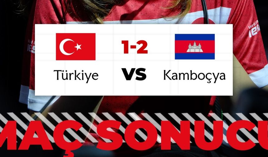 MLBB Kadın Milli Takımı WEC25’e veda etti