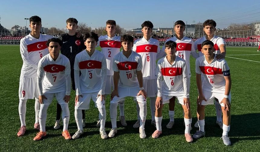 U15 Millî Takımımız Kuzey Makedonya Deplasmanında