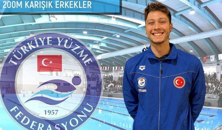 Berke Saka’dan Avrupa’da final ve Türkiye rekoru!