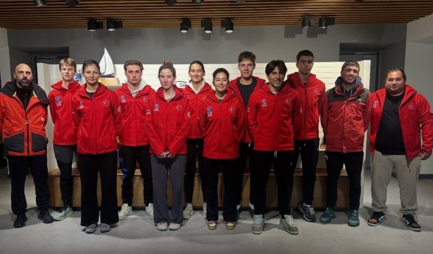 ILCA 6 Genç Aday Kampı İstanbul’da Sona Erdi