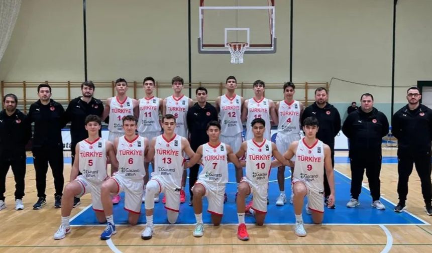 U16 Yıldız Erkek Milli Takımı İspanya’ya Mağlup Oldu