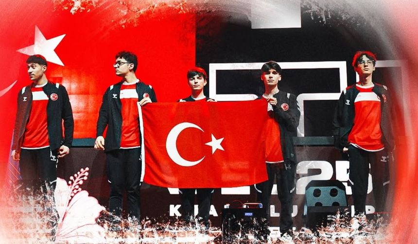 MLBB Milli Takımı IESF 2025’te Dünya Üçüncüsü Oldu