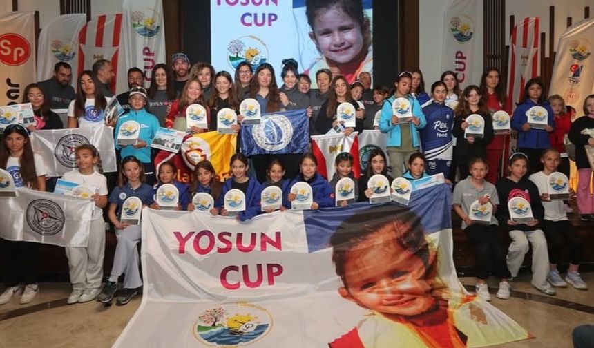 2. Yosun Cup Optimist Kızlar Kupası Bodrum’da Tamamlandı
