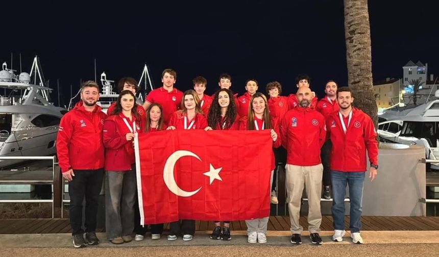 "Genç Yelkencilerimiz Dünya Şampiyonası’nda Yarışıyor"