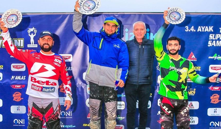 Süper Enduro Şampiyonası’nın Finali İznik’te Yapıldı