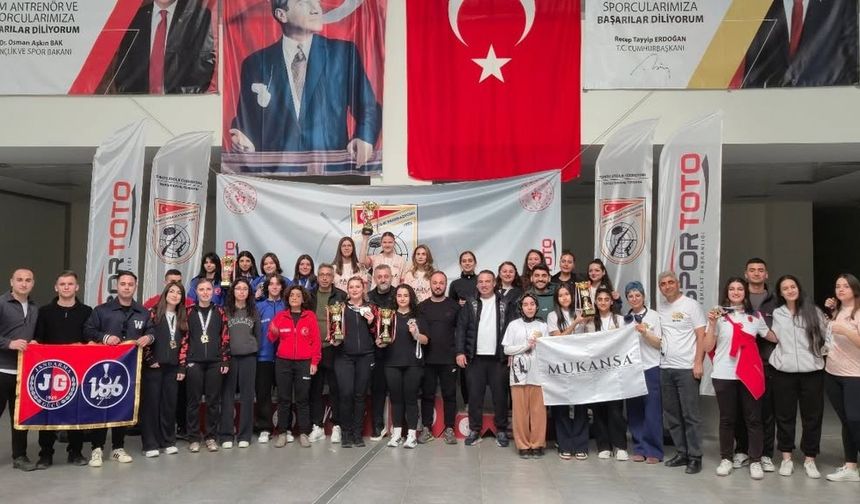 Mersin’de Havalı Tabanca Seçmeleri Tamamlandı