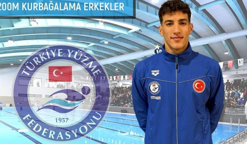 Kerem İlyem, Avrupa’da 200m kurbağalamada 11. oldu