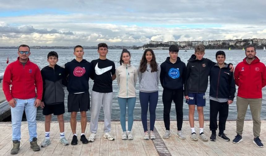 ILCA 4 Millî Takım Aday Kampı İstanbul’da Tamamlandı