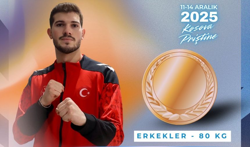 Alperen Ayaz Avrupa Üçüncüsü Oldu