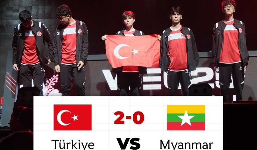 MLBB Milliler Myanmar’ı 2-0’la Geçti, Yarı Finaldeyiz!