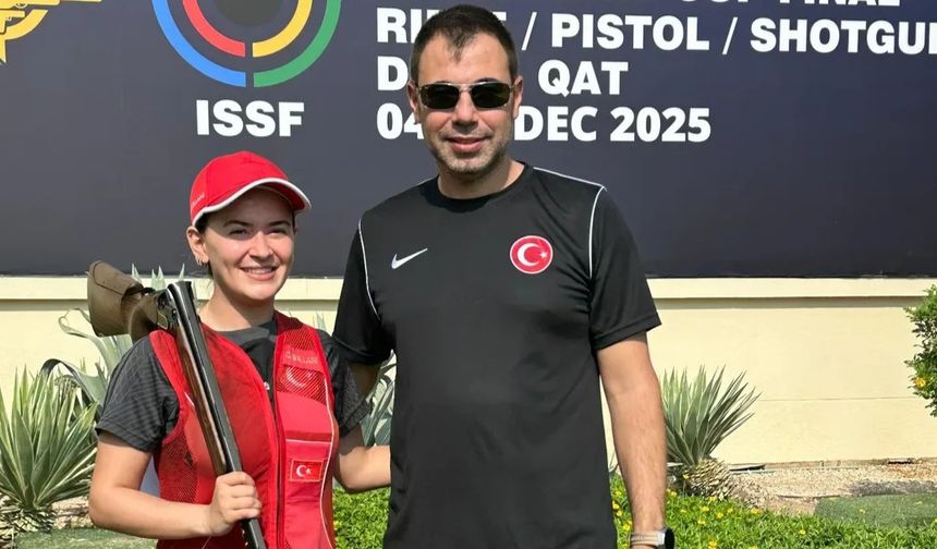 Milli Nişancı Rümeysa Pelin Kaya Finale Yükseldi