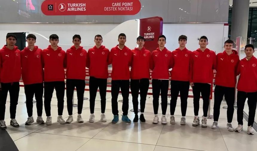 U16 Erkek Milli Takımı, Iscar Turnuvası İçin Yola Çıktı