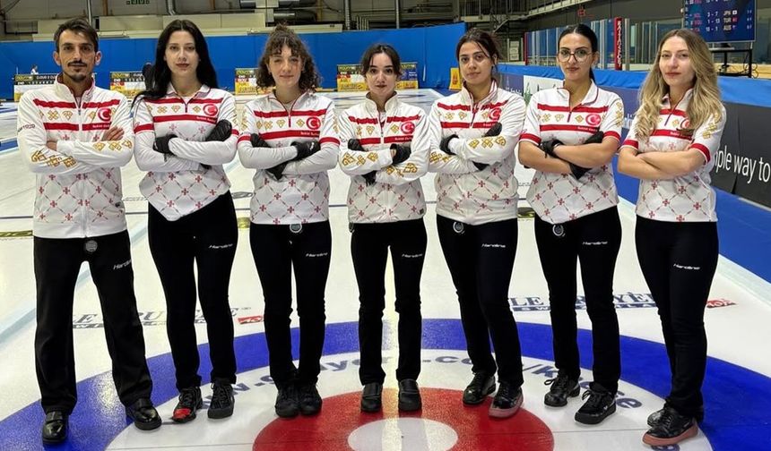 Milli Kadın Curling Takımı çeyrek finalde Norveç’le