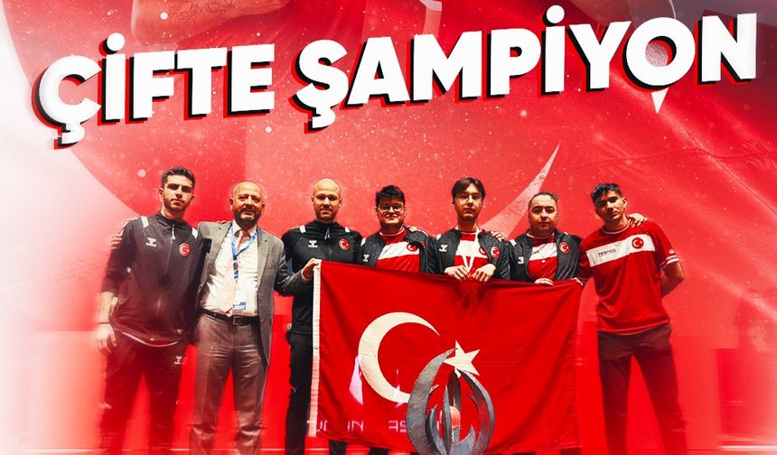 Turan Masters’ta CS2 ve EA FC'de Çifte Zafer!