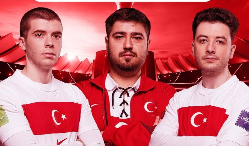 eFootball eMillî Takım FIFAe 2025 Dünya Kupası’nda