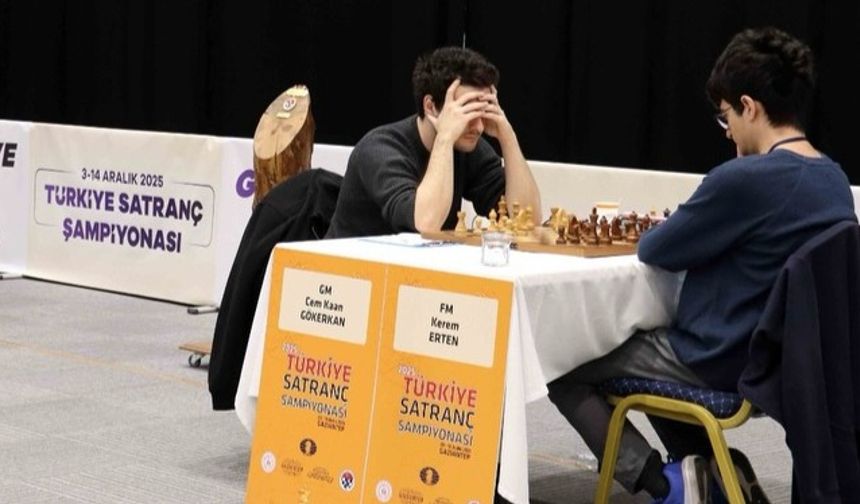 Türkiye Satranç Şampiyonası’nda Yarı Final Nefes Kesti