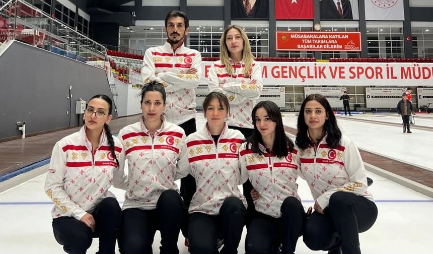 Genç Kadın Curling Milli Takımı İngiltere’yi Mağlup Etti