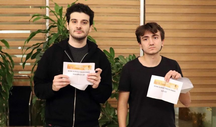 Final öncesi Türkiye Satranç Şampiyonası’nda renk kurası