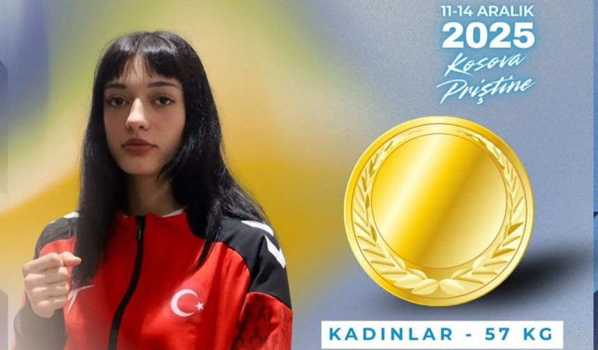 Rüya Diler Avrupa Şampiyonu Oldu!