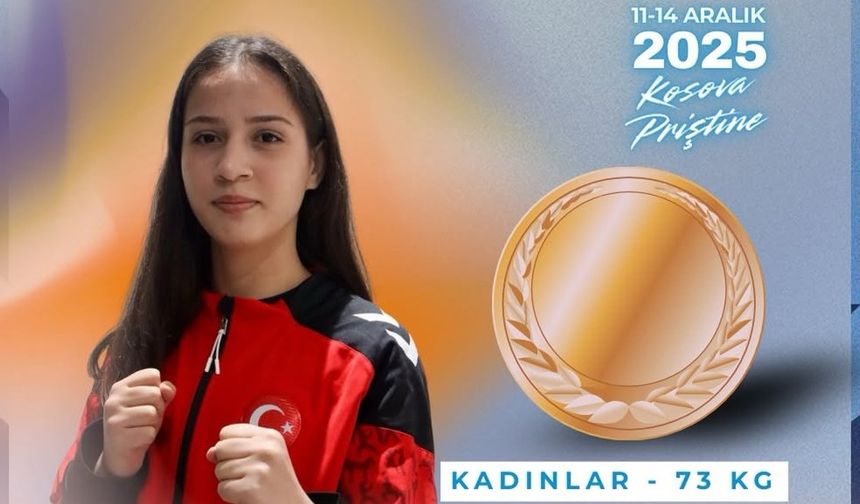 Yüsra Ersin Avrupa Ümitler'de Bronz Madalya Kazandı