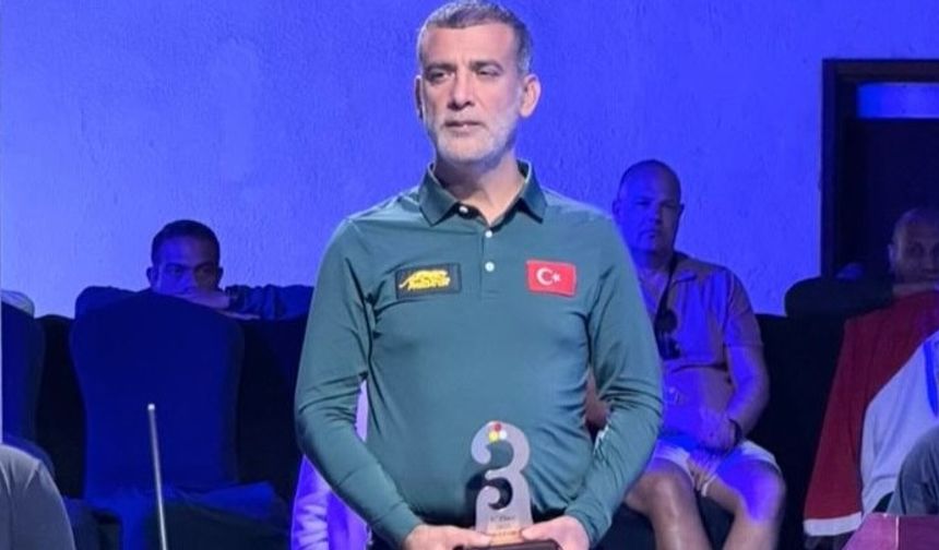 Tayfun Taşdemir Dünya Kupası’nda sezonu 3. bitirdi