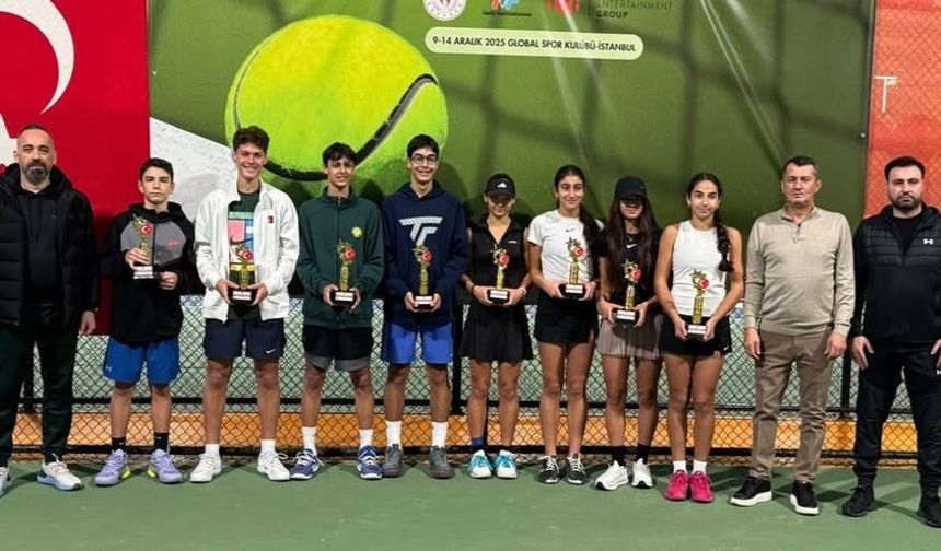 14 Yaş Milli Takım Belirleme Turnuvası Sona Erdi