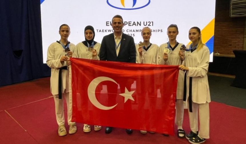 Üçüncü günde 1 altın, 1 gümüş, 3 bronz madalya kazandık