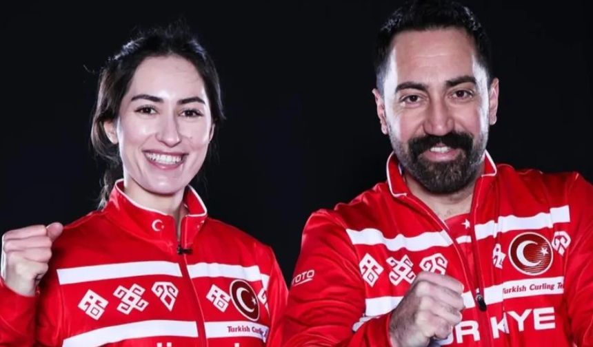 Karışık Çiftler Curling Takımımız Almanya’yı Mağlup Etti