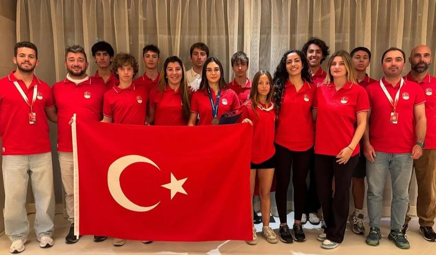 Nurhayat Güven, Yelken Dünya Şampiyonası’nda Üçüncü Oldu